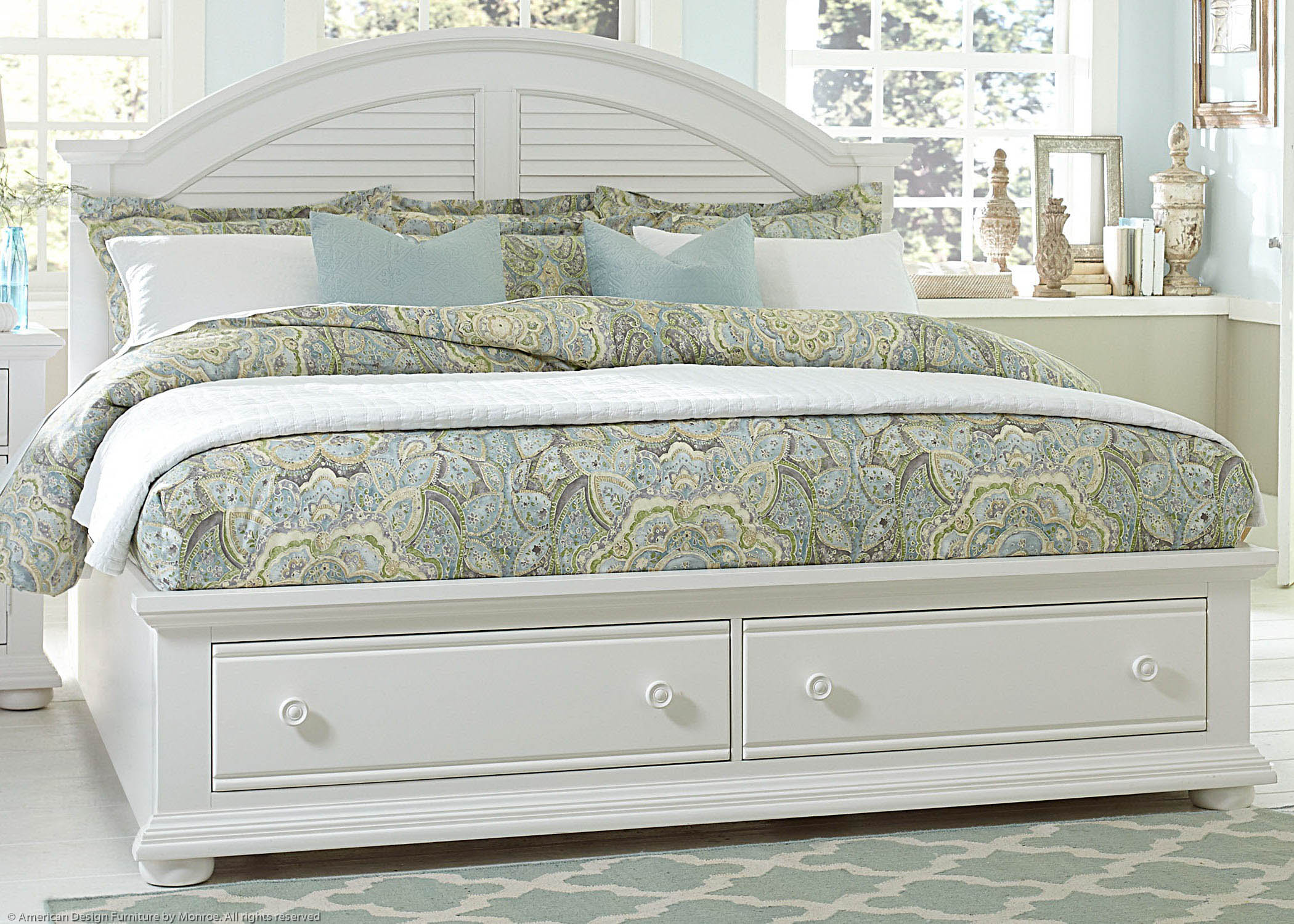 Emerald Isle Bed Pic 2 (Heading Storage Bed )